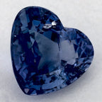 1.36 Carat Heart Natural Blue Sapphire