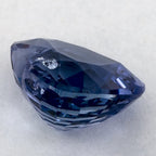1.36 Carat Heart Natural Blue Sapphire