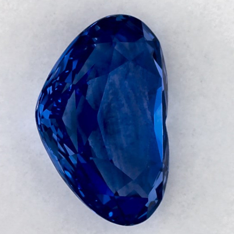 1.48 Carat Heart Natural Blue Sapphire