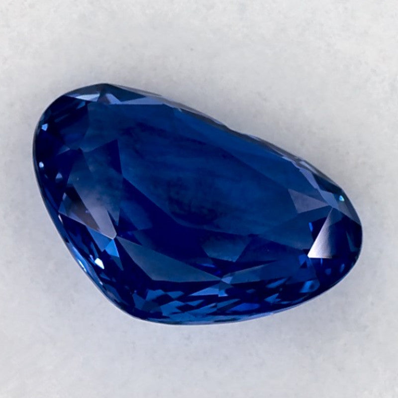 1.48 Carat Heart Natural Blue Sapphire