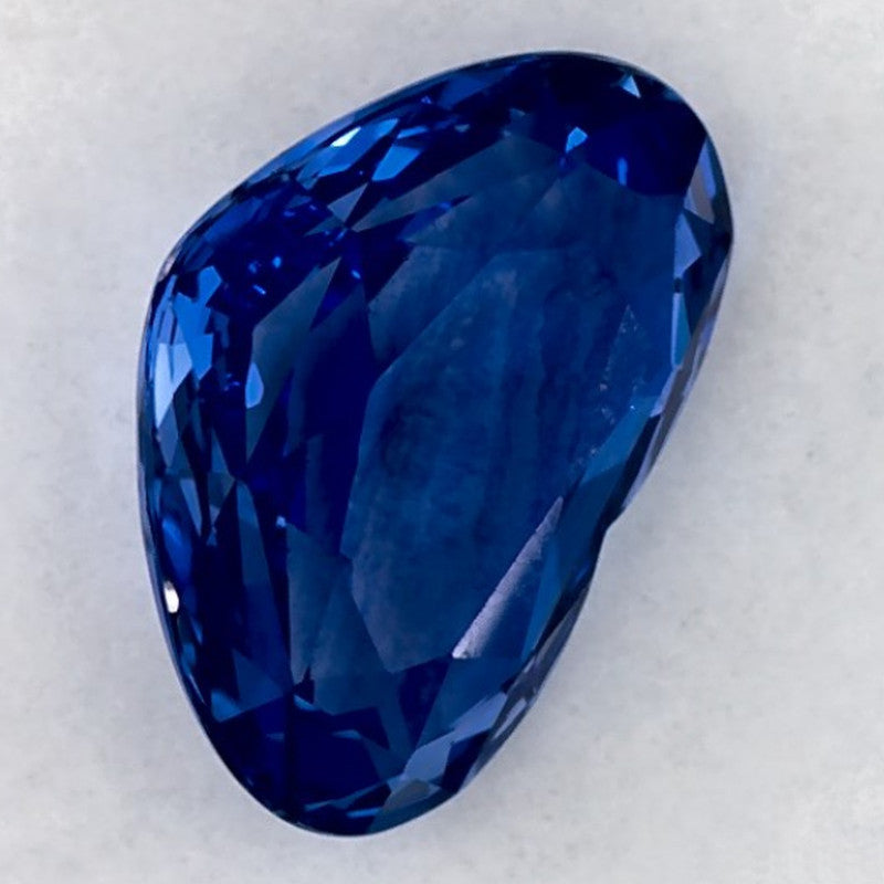1.48 Carat Heart Natural Blue Sapphire