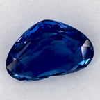 1.48 Carat Heart Natural Blue Sapphire