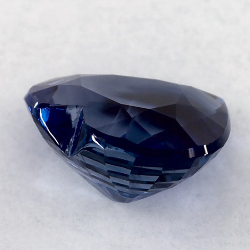 1.53 Carat Heart Natural Blue Sapphire