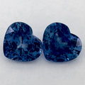 3.29 Carat Heart Natural Blue Sapphire