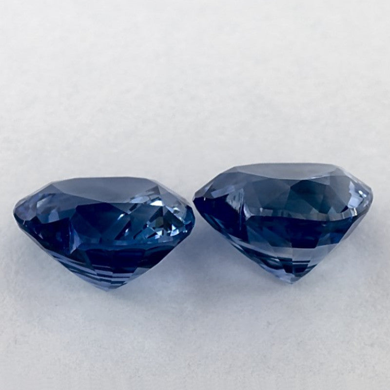 3.29 Carat Heart Natural Blue Sapphire