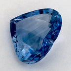 5.91 Carat Heart Natural Blue Sapphire