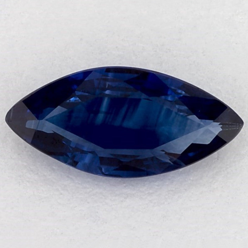 1.03 Carat Marquise Natural Blue Sapphire