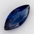 1.03 Carat Marquise Natural Blue Sapphire