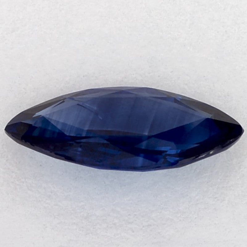 1.03 Carat Marquise Natural Blue Sapphire
