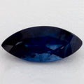 1.22 Carat Marquise Natural Blue Sapphire