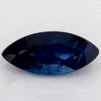 1.22 Carat Marquise Natural Blue Sapphire