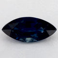 1.24 Carat Marquise Natural Blue Sapphire