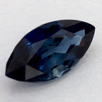 1.24 Carat Marquise Natural Blue Sapphire