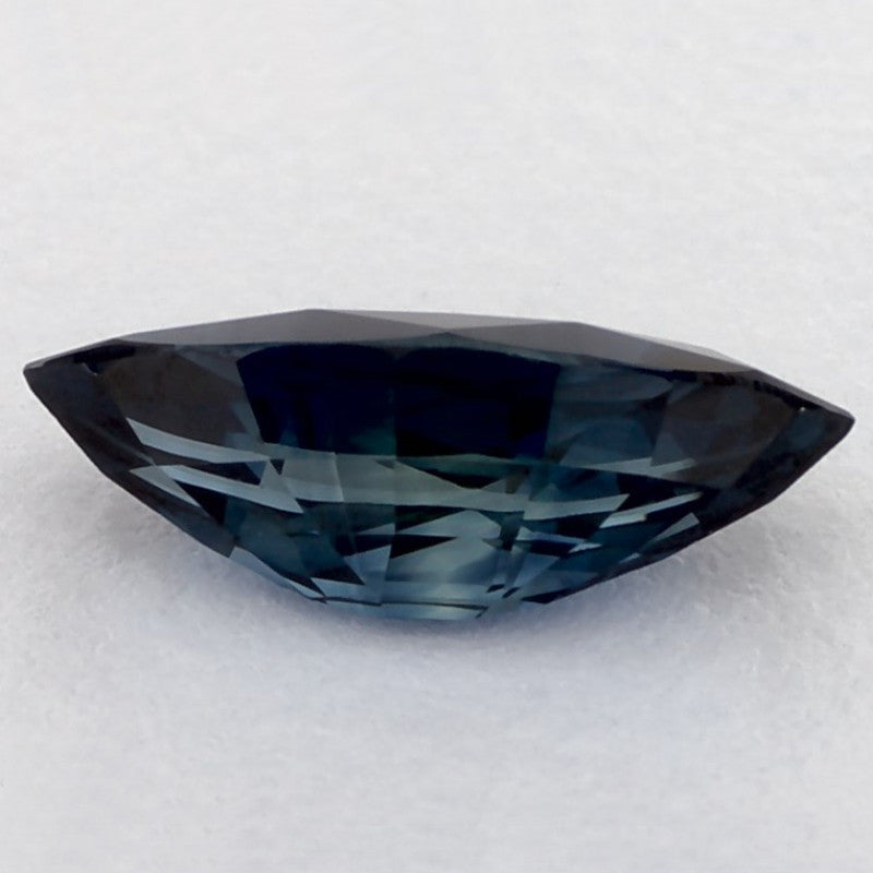 1.24 Carat Marquise Natural Blue Sapphire