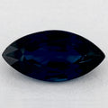 1.25 Carat Marquise Natural Blue Sapphire