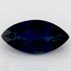 1.25 Carat Marquise Natural Blue Sapphire