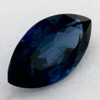 1.25 Carat Marquise Natural Blue Sapphire