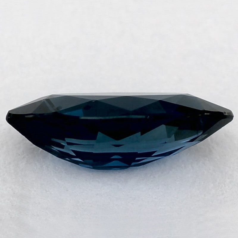1.25 Carat Marquise Natural Blue Sapphire