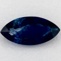 1.29 Carat Marquise Natural Blue Sapphire