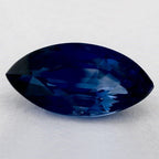 1.35 Carat Marquise Natural Blue Sapphire