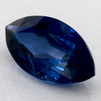 1.35 Carat Marquise Natural Blue Sapphire