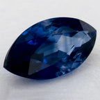 1.35 Carat Marquise Natural Blue Sapphire