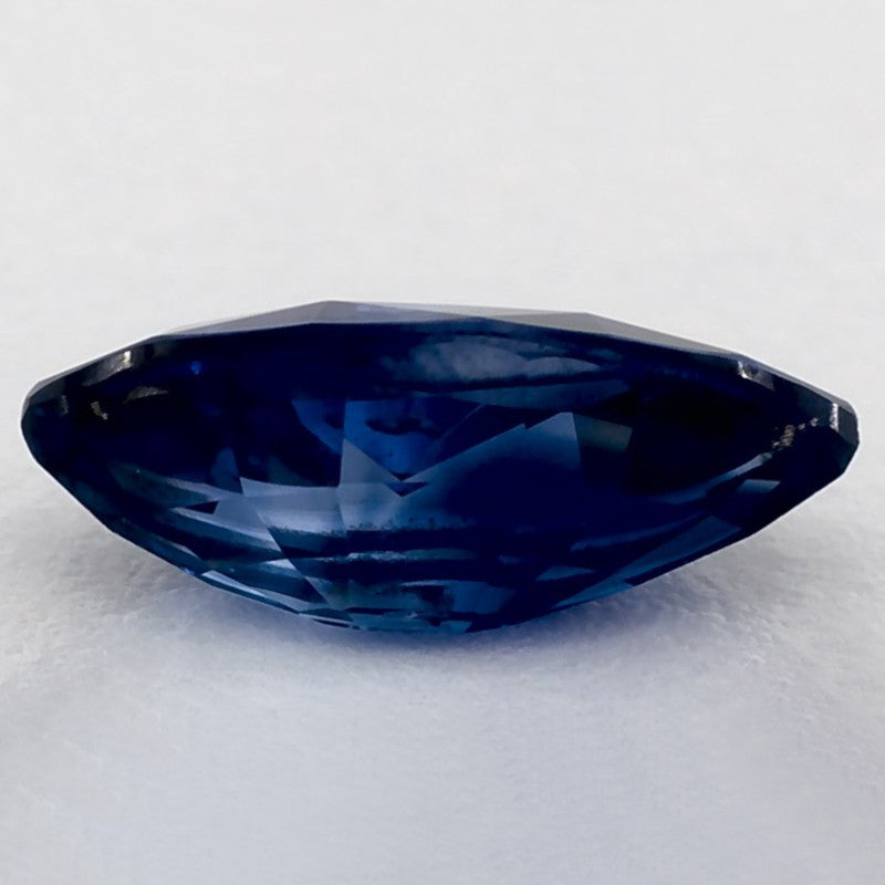 1.35 Carat Marquise Natural Blue Sapphire