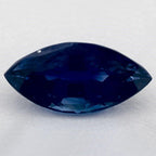 1.43 Carat Marquise Natural Blue Sapphire