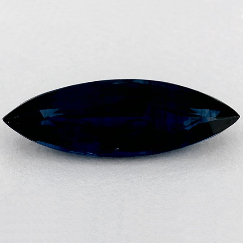2.30 Carat Marquise Natural Blue Sapphire