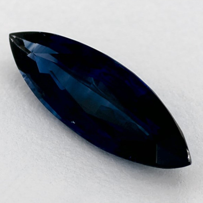 2.30 Carat Marquise Natural Blue Sapphire