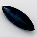2.30 Carat Marquise Natural Blue Sapphire