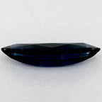 2.30 Carat Marquise Natural Blue Sapphire