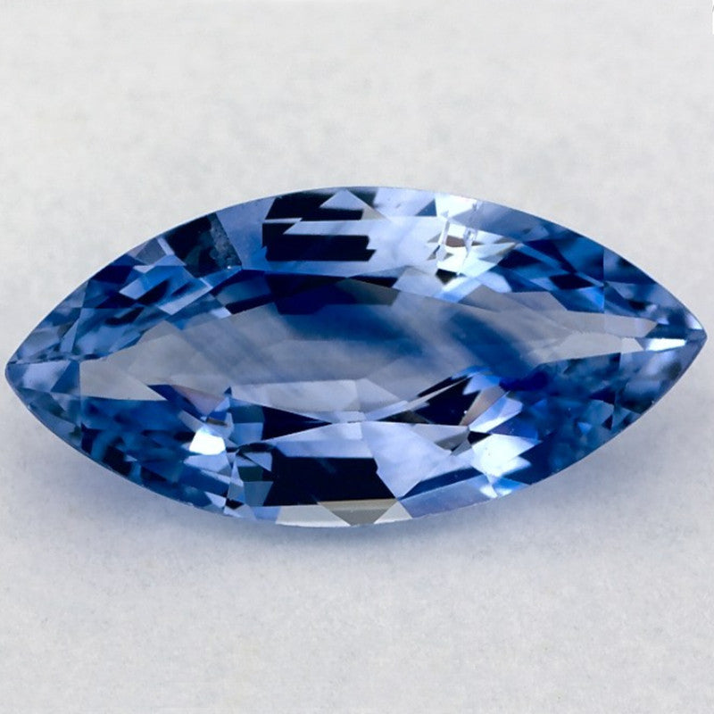 1.99 Carat Marquise Natural Blue Sapphire