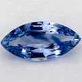 1.99 Carat Marquise Natural Blue Sapphire