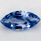 1.99 Carat Marquise Natural Blue Sapphire