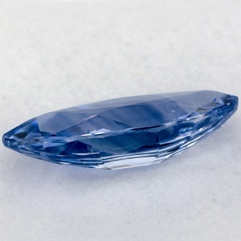 1.99 Carat Marquise Natural Blue Sapphire