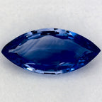 1.46 Carat Marquise Natural Blue Sapphire