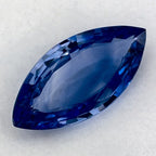 1.46 Carat Marquise Natural Blue Sapphire
