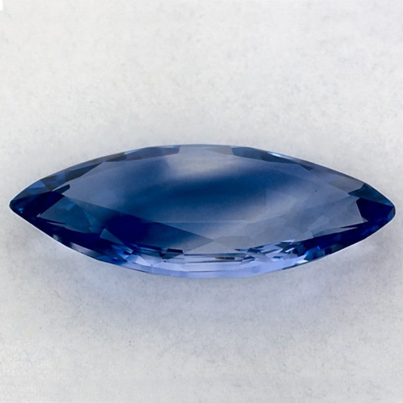 1.46 Carat Marquise Natural Blue Sapphire