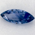 1.72 Carat Marquise Natural Blue Sapphire