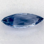 1.72 Carat Marquise Natural Blue Sapphire