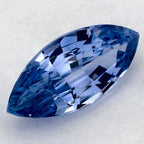 2.87 Carat Marquise Natural Blue Sapphire