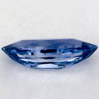2.87 Carat Marquise Natural Blue Sapphire