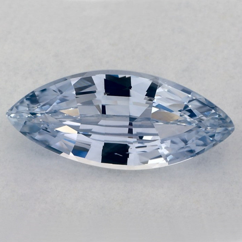 3.16 Carat Marquise Natural Blue Sapphire