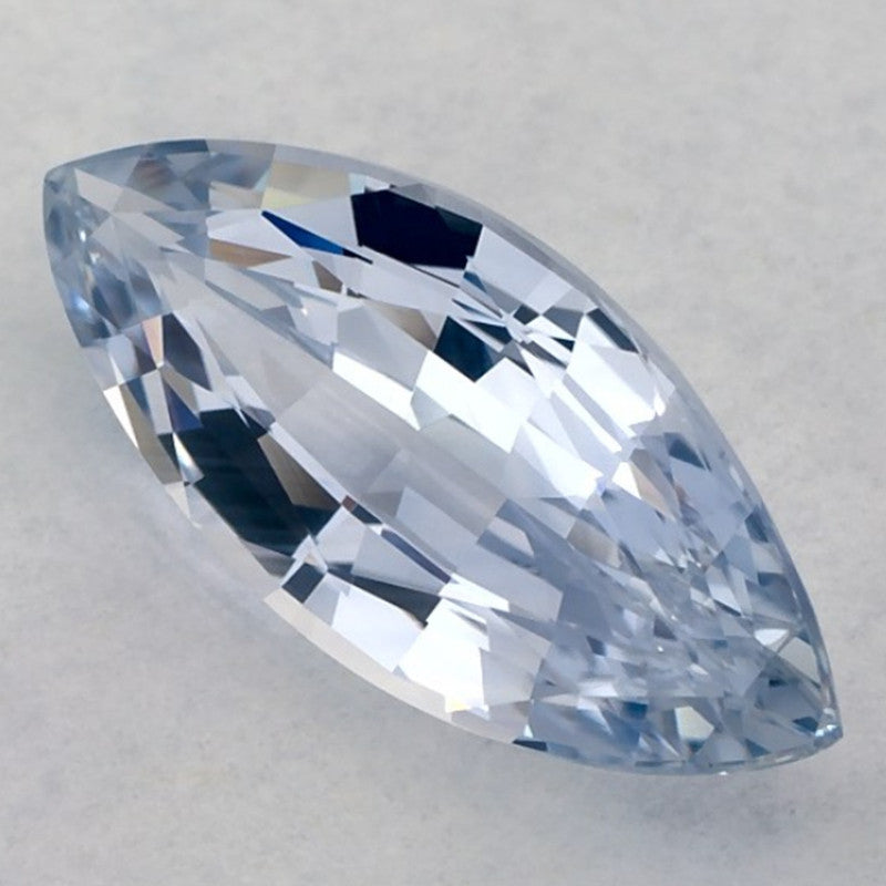 3.16 Carat Marquise Natural Blue Sapphire
