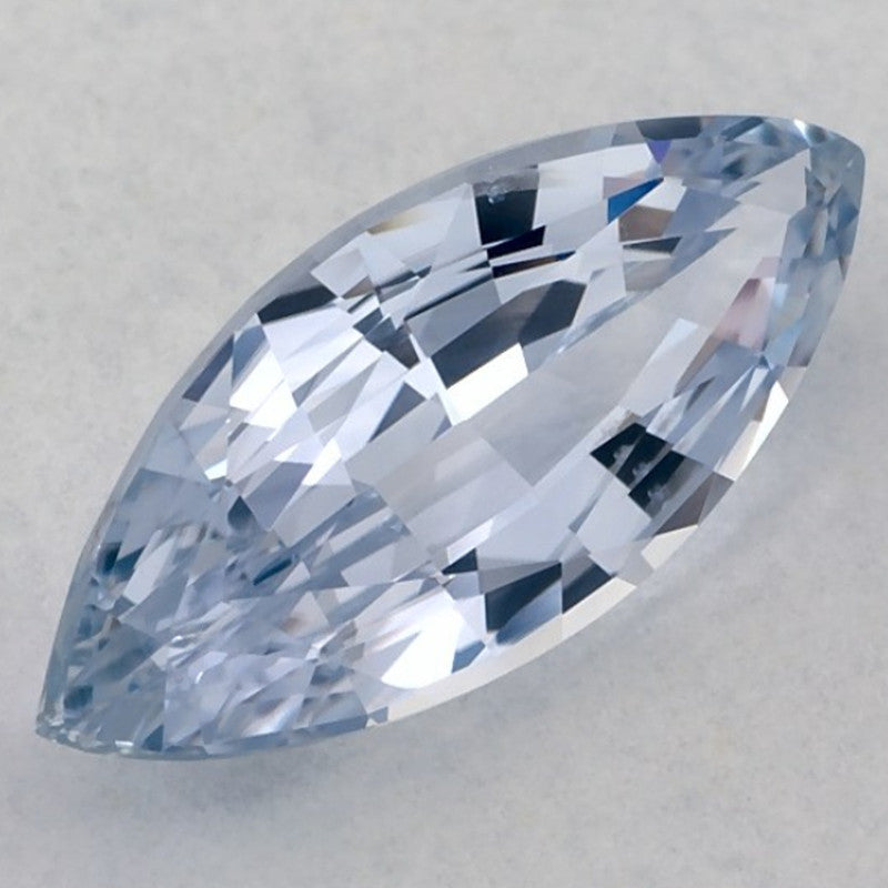 3.16 Carat Marquise Natural Blue Sapphire