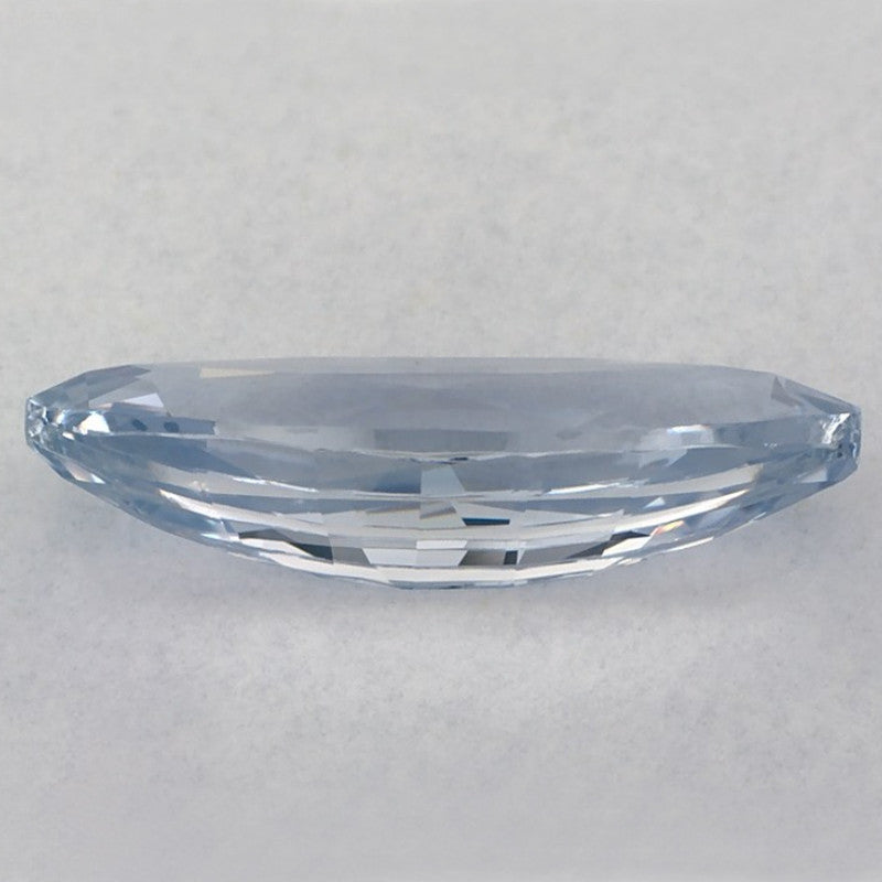 3.16 Carat Marquise Natural Blue Sapphire