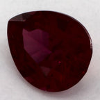 0.91 Carat Pear Natural Pink Sapphire