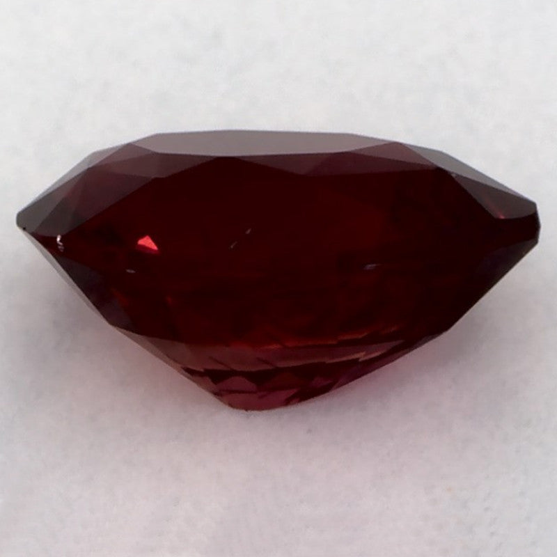 0.91 Carat Pear Natural Pink Sapphire