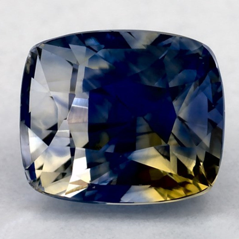 1.93 Carat Cushion Natural Blue Sapphire
